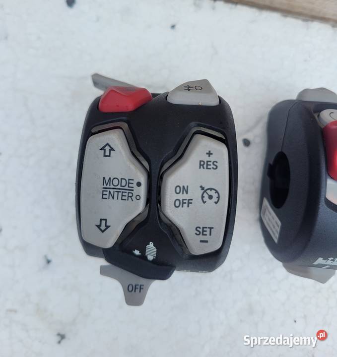 DUCATI MULTISTRADA 950 1200 1260 PRZEŁĄCZNIKI Nowy Tomyśl