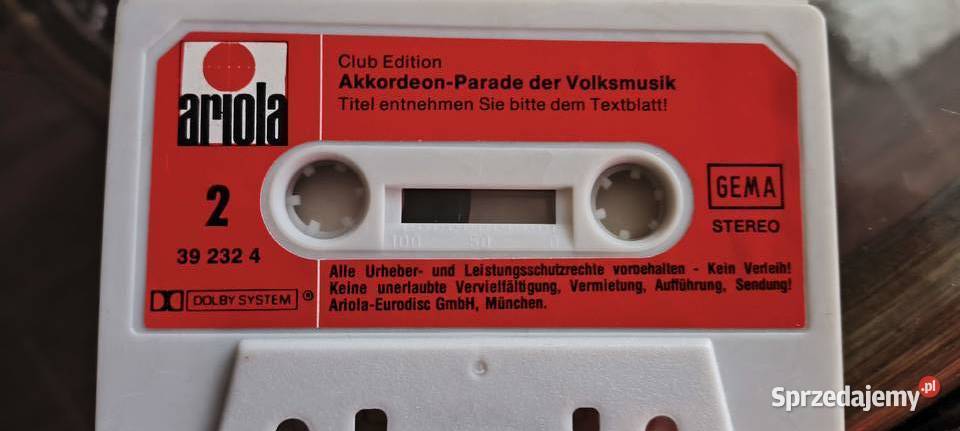 Akkordeon Parade Der Volksmusik Orchester Eric Gliwice sprzedam