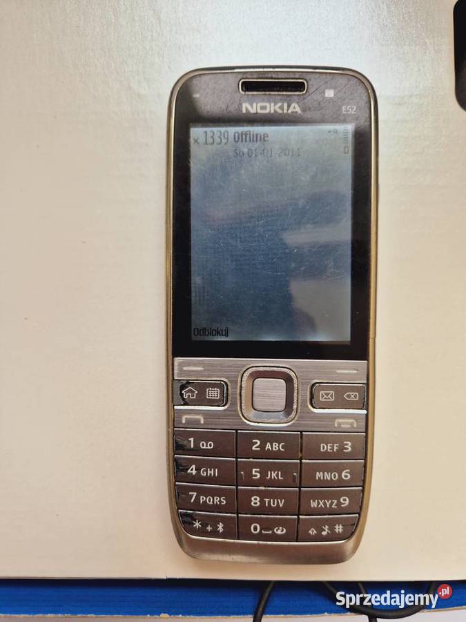 3x NOKIA e52