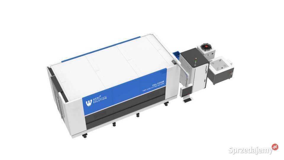 Wycinarka Laserowa Fiber Ploter CNC 3015GCL Weni Nysa