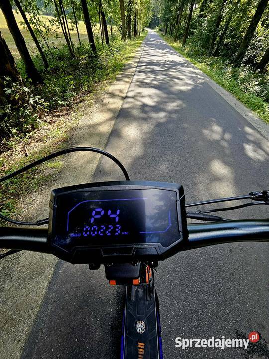 Hulajnoga elektryczna Kamikaze K1 223 Stacyjka Ostrzeszów