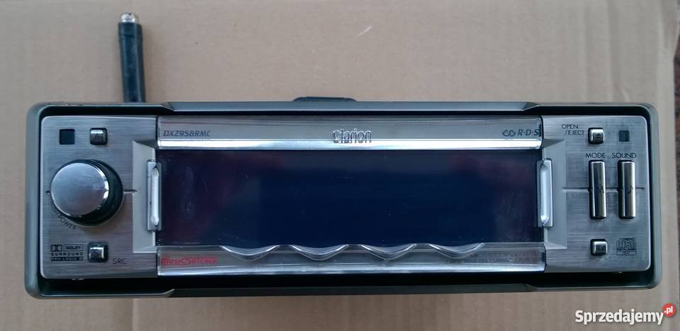 Clarion DXZ 958 RMC 4x53 MP3 Książenice sprzedam