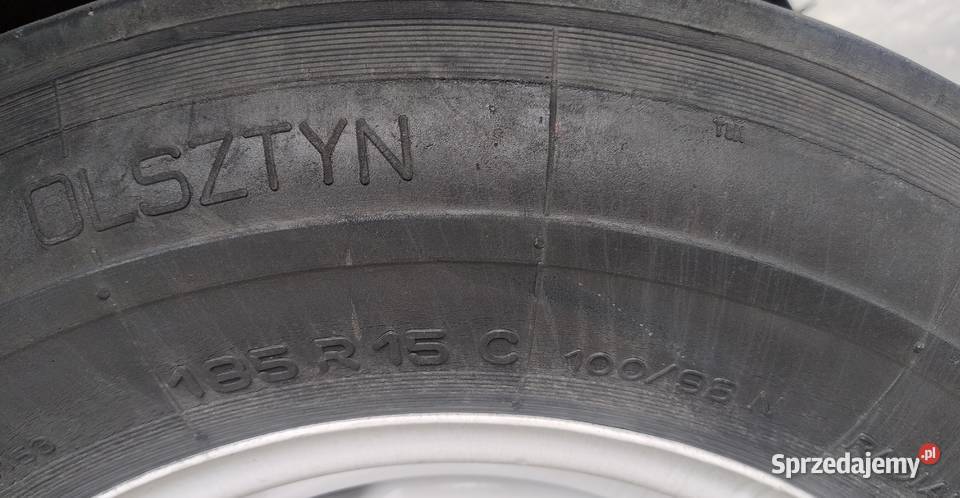Opona Stomil 185 r15 do zabytka rozmiar 15 Sosnowiec