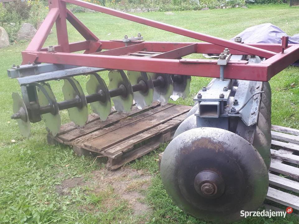 SPRZEDAM TANIO OBRONĘ TALERZOWA DWOWALCOWA AKPIL Gąsocin