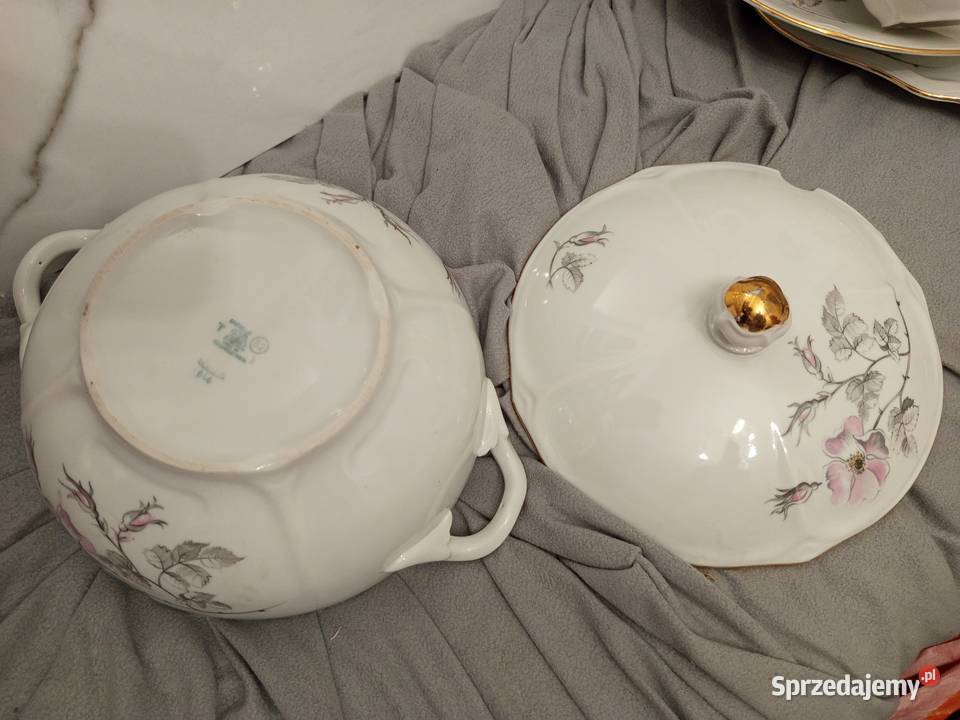 Piękny serwis porcelanowy Bohemia wielkopolskie Kępno