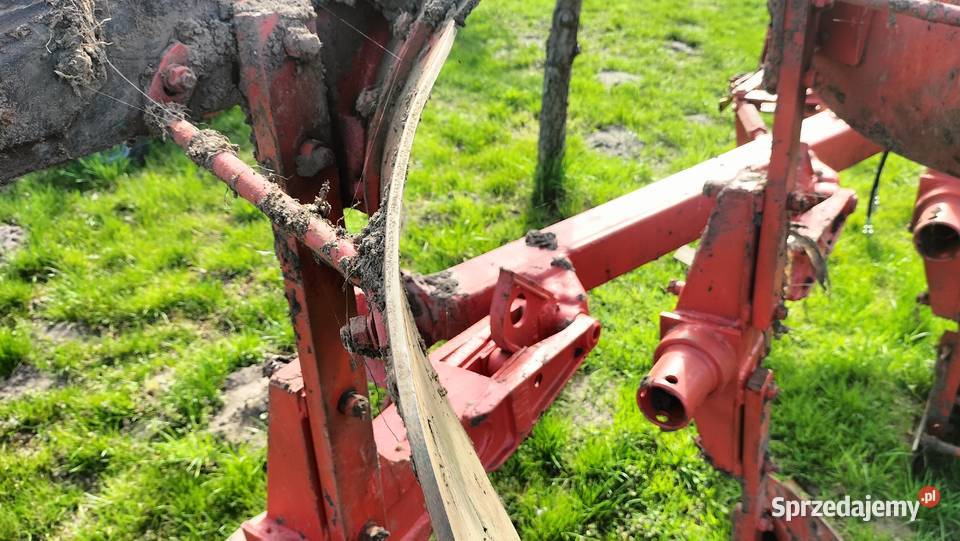 Pług obrotowy 3 skibowy lekki np do c360 nieuszkodzony Chełm