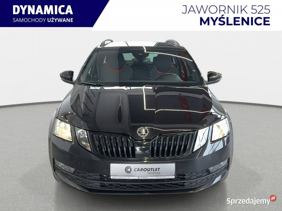 koda Octavia VAT 23 Combi Ambition 20TDI 150 M6 Zarejestrowany w Polsce małopolskie Myślenice sprzedam