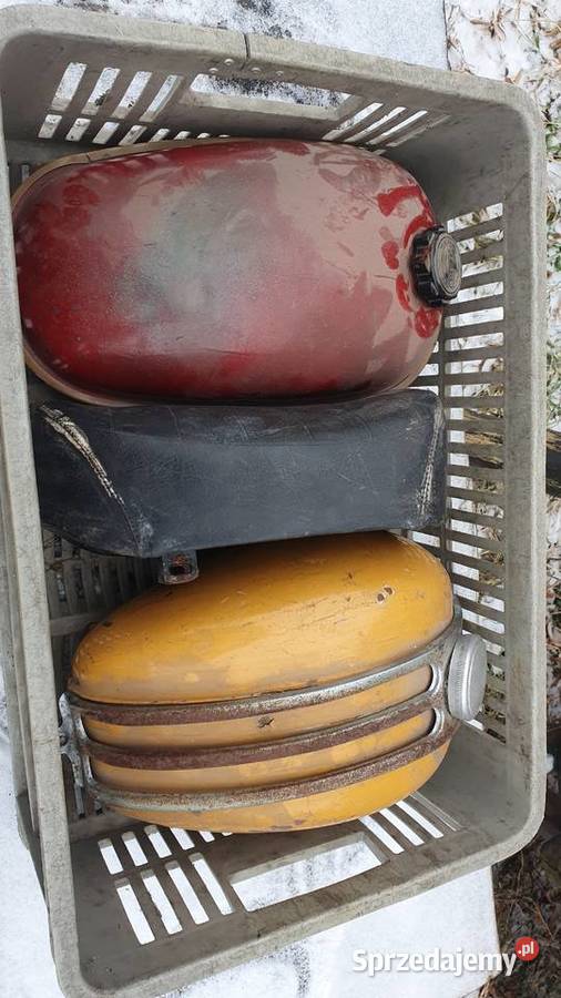 Romet pony motorynka siedzenie Dobrzejów