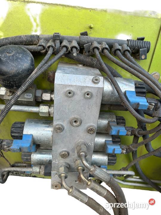 BLOK HYDRAULICZNY 0550140 CLAAS 740 750 760 770