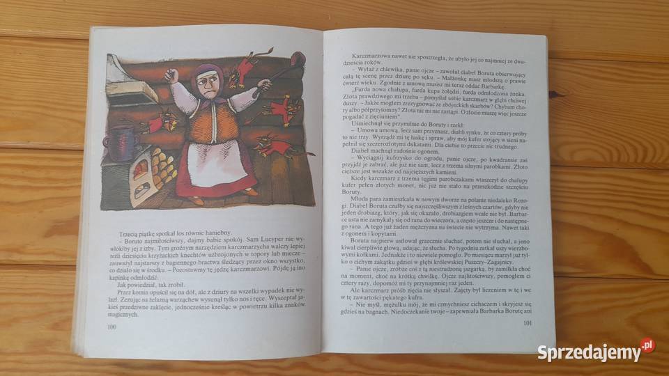 Boruta zakochał się w karczmarzowej córce miękka