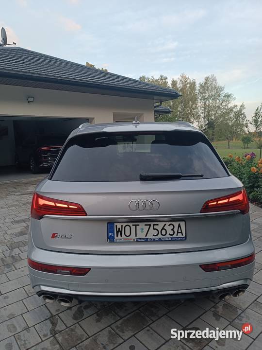 Audi SQ5 Warszawa