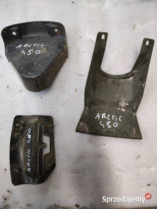 Plastik osłona owiewka Arctic cat 450 Wiele