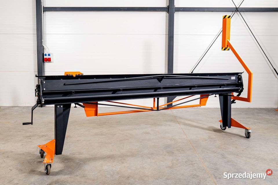 Zaginarka dekarska giętarka do blachy 3m Pozostałe Łódź