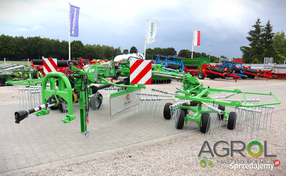 Zgrabiarka 8m ZKD800 Inter tech ZKP800 Pronar