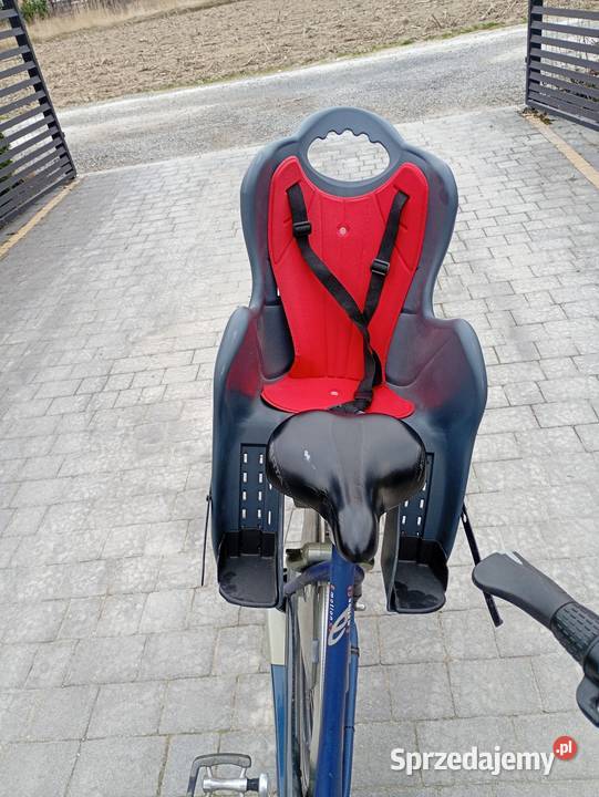Fotelik krzesełko na rower Niedrzwica Duża
