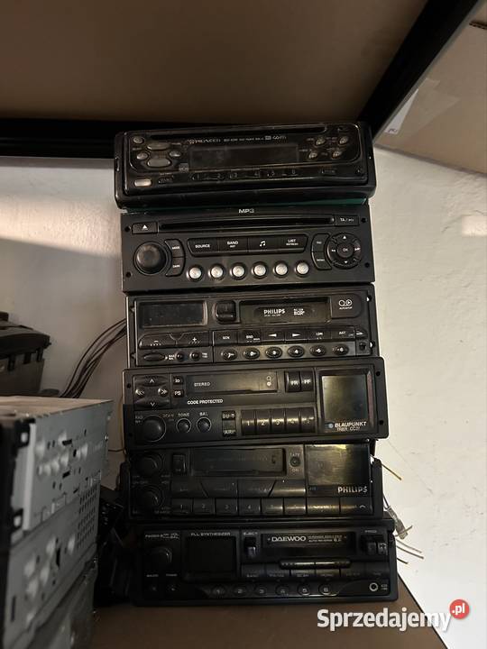 Radio samochodowe Radomsko