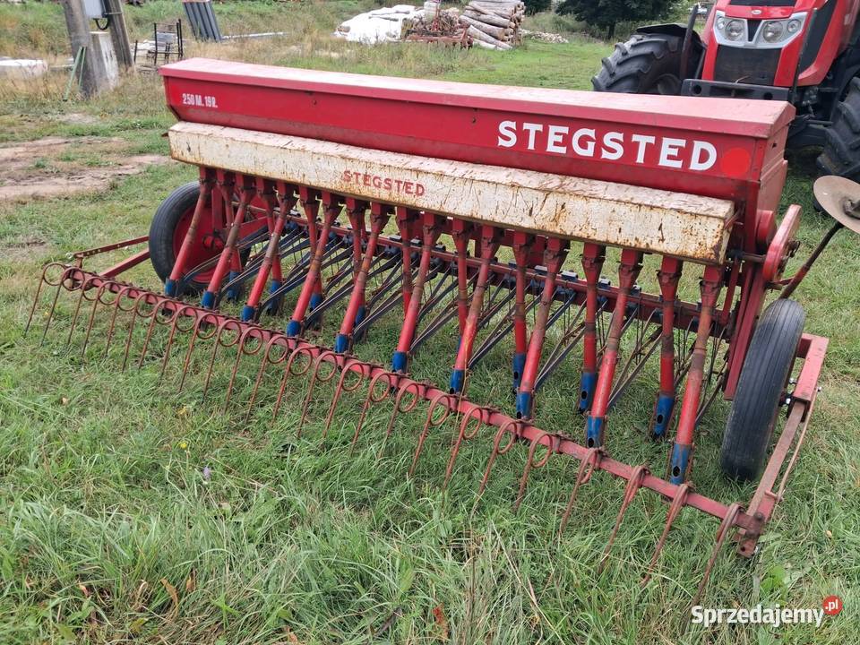 AktualneSiewnik Stegsted 25m nieuszkodzony Lipnica