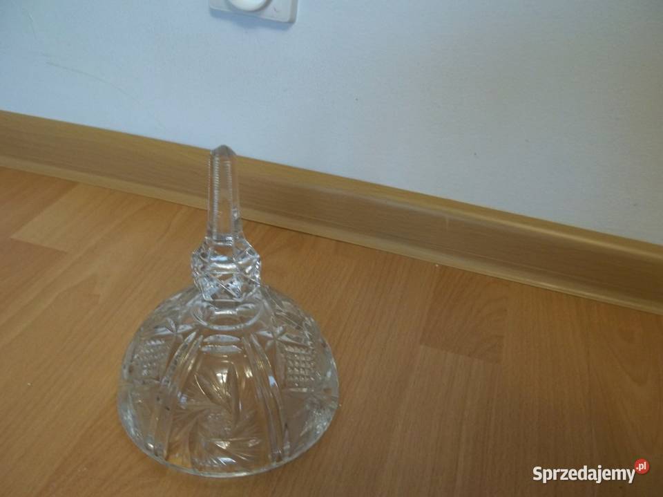 Kryształ pucharek korek Kraków