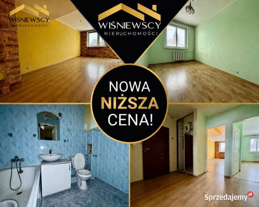 Mieszkanie 3pokojowe z widokiem na jeziora pomorskie Sztum
