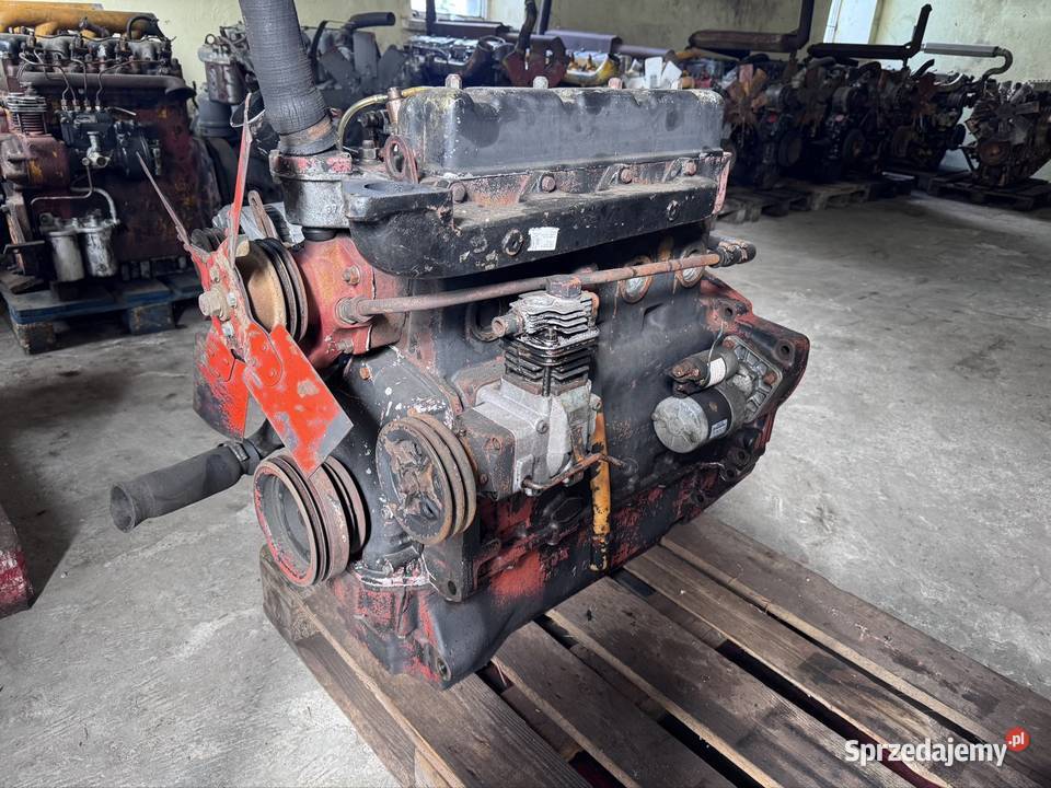 Silnik Ursus Zetor 4 cylindrowy Gniezno