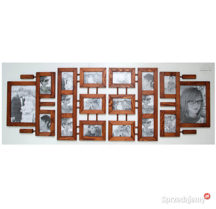 Galeria Multirama drewno Ramka na zdjęcia Foto Sosnowiec