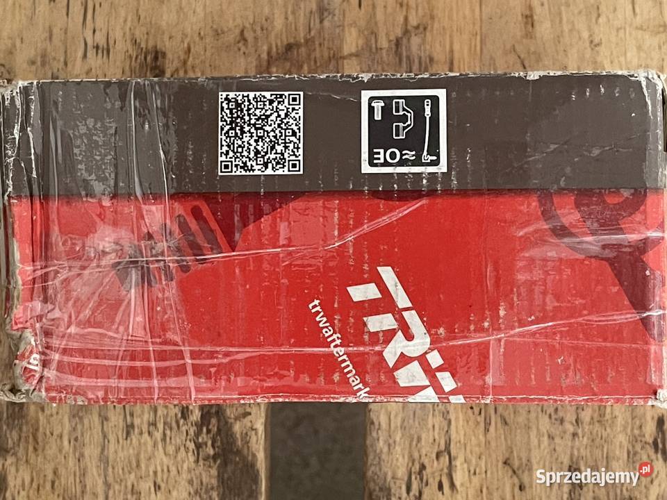 2X TRW GDB3648 GDB3617 KLOCKI HAMULCOWE TYŁ Klocki hamulcowe Zgierz sprzedam