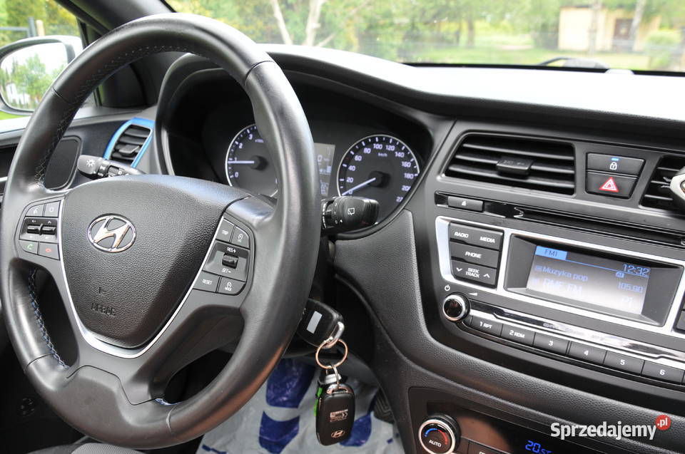 Hyundai i20 blue 10 TGDI Active Trend 4/5 śląskie