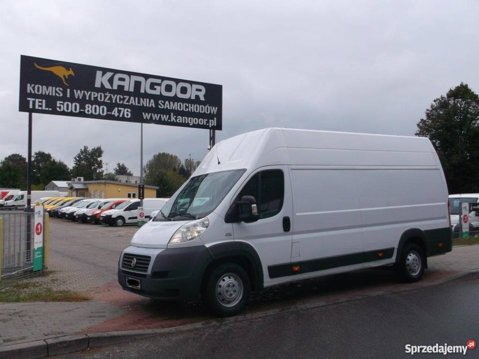 Fiat DUCATO L5H3 MEGAMAX Uszkodzony Warszawa