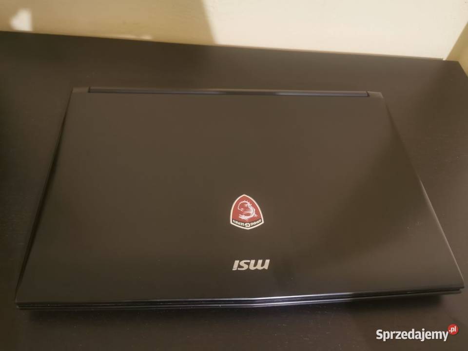 MSI GL72 173 i76700HQ GTX 960M 32GB RAM SSD M2 świętokrzyskie Busko-Zdrój