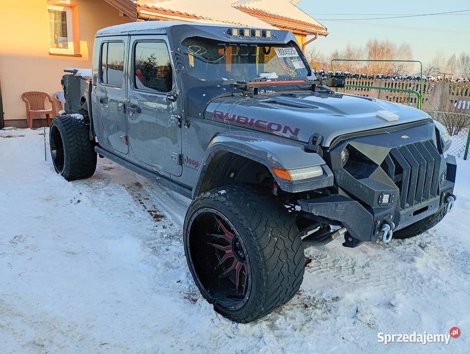 Jeep Gladiator Rubicon Trail Rated 36 Motoryzacja Mińsk Mazowiecki