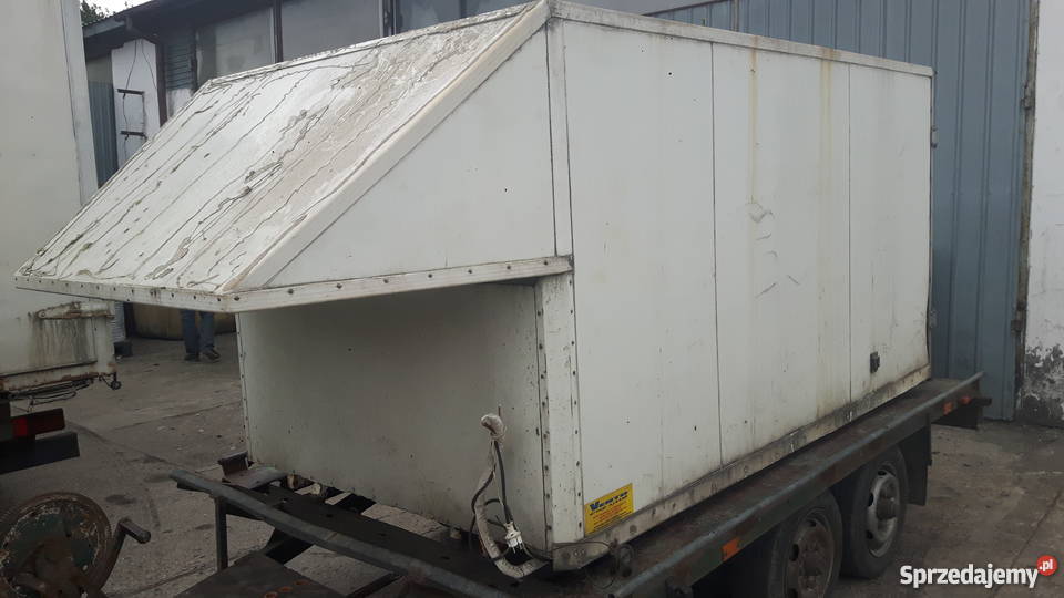 Zabudowa Izoterma z agregatem Wołomin