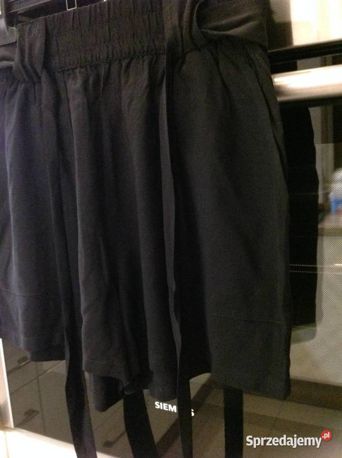 Spodenki Czarne Damskie ONLY XS NOWE czarny lubuskie