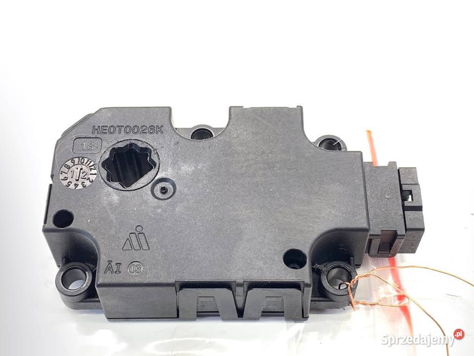 SILNIK NAGRZEWNICY MERCEDES CZ1139300856 W176