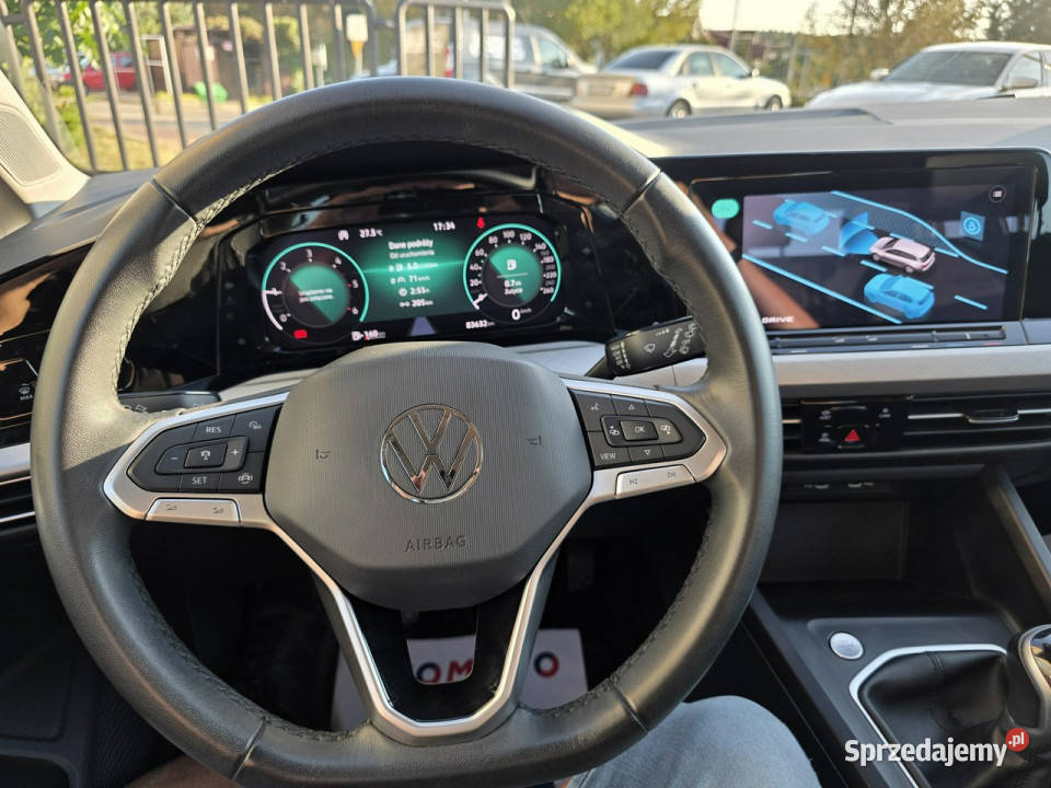 Volkswagen Golf 2023 Salon Polska 1Właściciel ogranicznik prędkości podlaskie