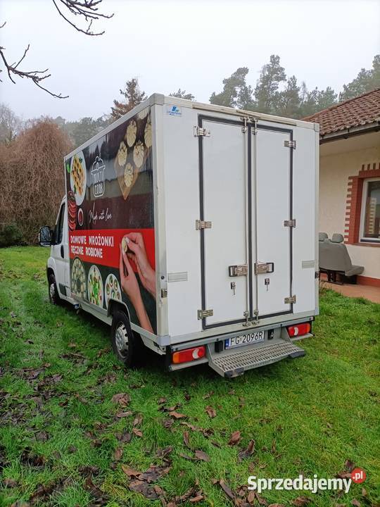 FIAT DUCATO 23 chłodnia faktura VAT 2013 elektryczne szyby Gorzów Wielkopolski sprzedam