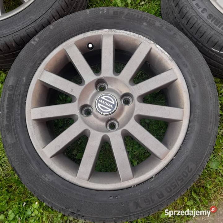 Alufelgi 4 x 1143 r 16 Volvo v 40 s 40 Samochodowe sprzedam
