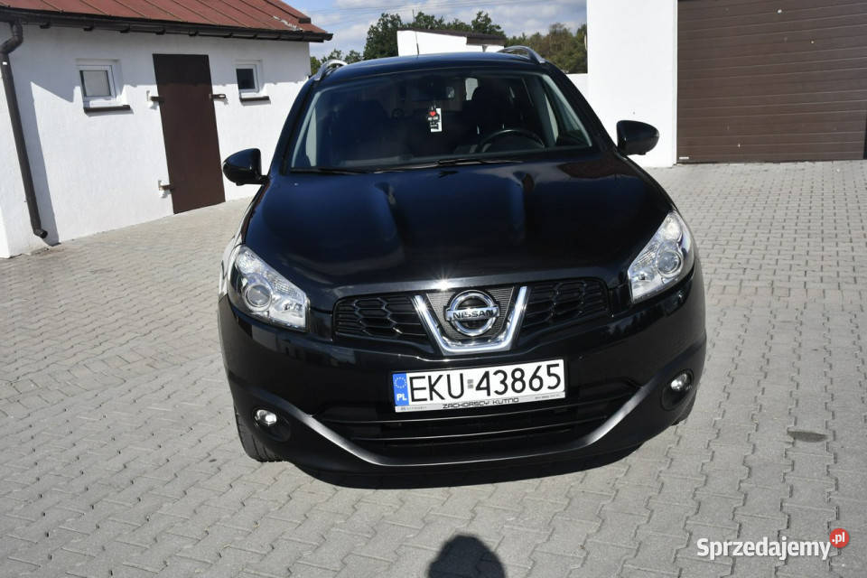 Nissan Qashqai2 16Benz Navi7FoteliKamera wielofunkcyjna kierownica Nissan Kutno sprzedam