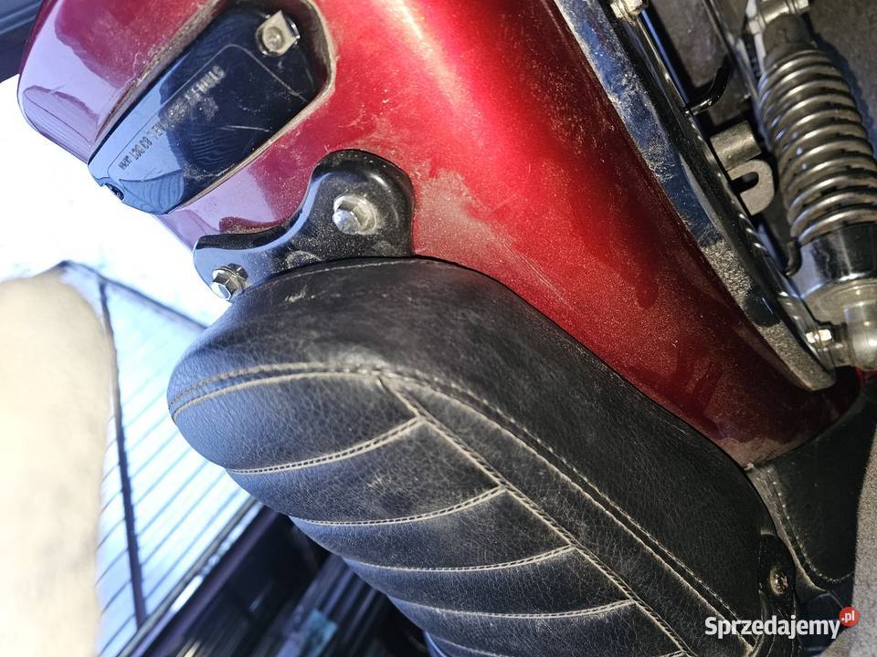 Kawasaki el 250 eliminator siedzenie tylne Jelenia Góra