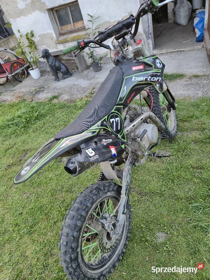 Cross Barton BTS 125 cross Krobusz