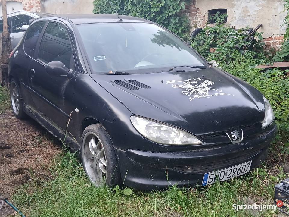 Peugeot 206 20gti nieuszkodzony sprzedam