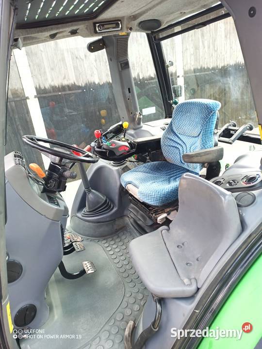 Deutz Fahr Agrotron 120 M600 ze Szwecji 1 mazowieckie Rostkowo