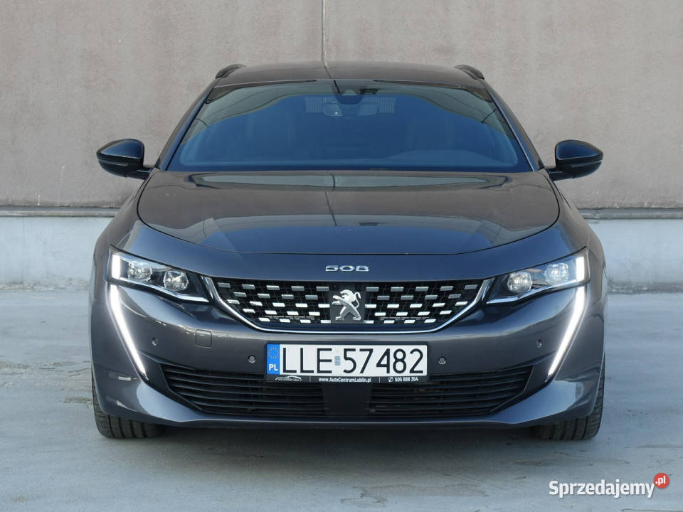 Peugeot 508 16 180Hybryda PluginWersja GT II Lublin
