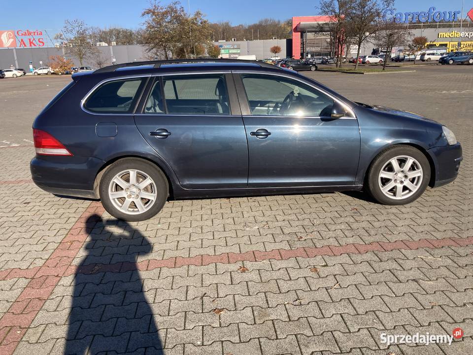 VW Golf V 19 TDI 105 Pierwszy Właściciel Chorzów