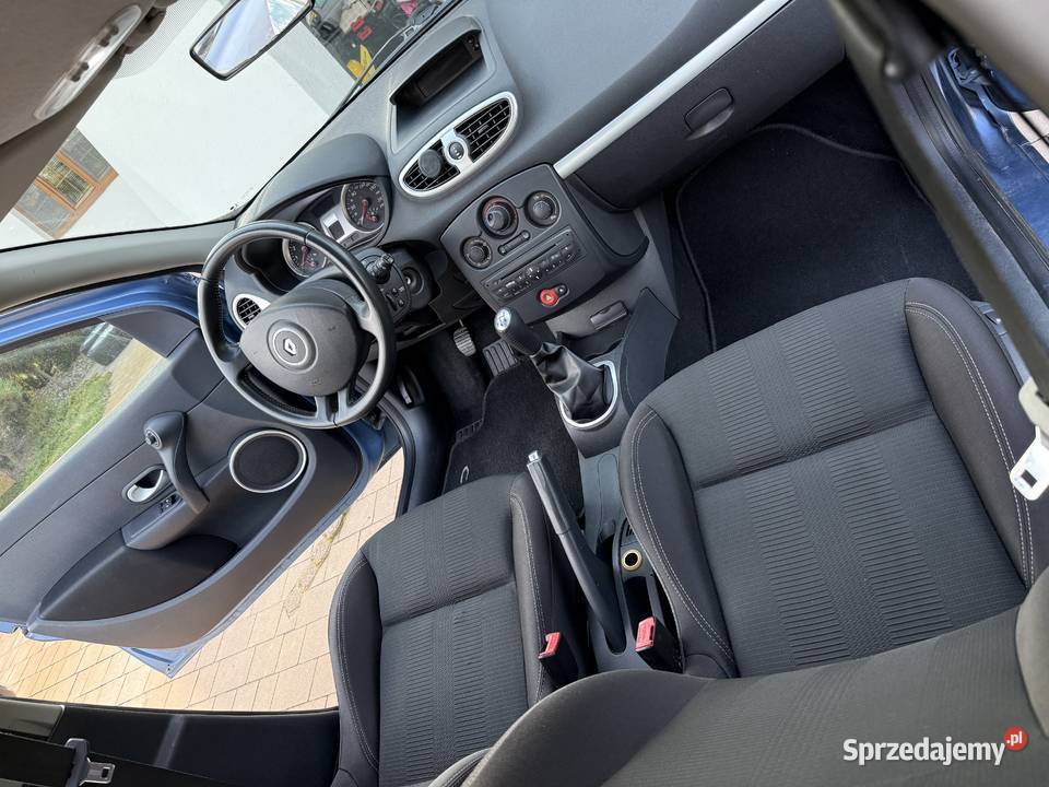 Reno clio 12 benzyna z Niemiec lift 2011 r lubelskie
