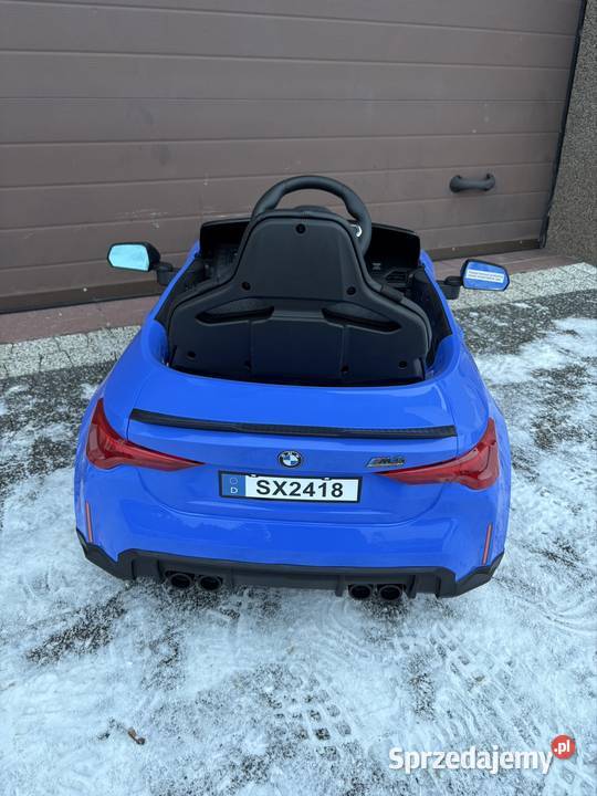 BMW M4 auto na akumulator Jelenia Góra