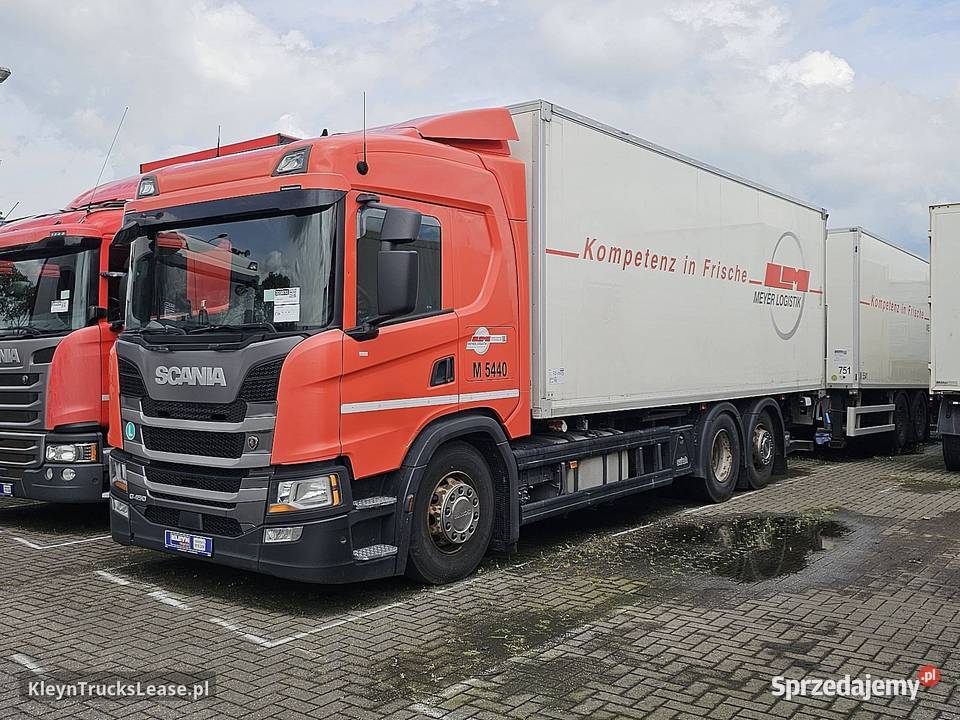 Scania G450 6x24 chłodnia 2018 nie pomorskie