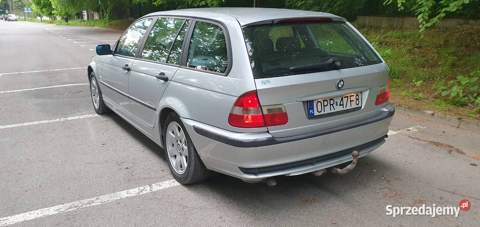 Bmw E46 20d immobilizer Głuchołazy sprzedam