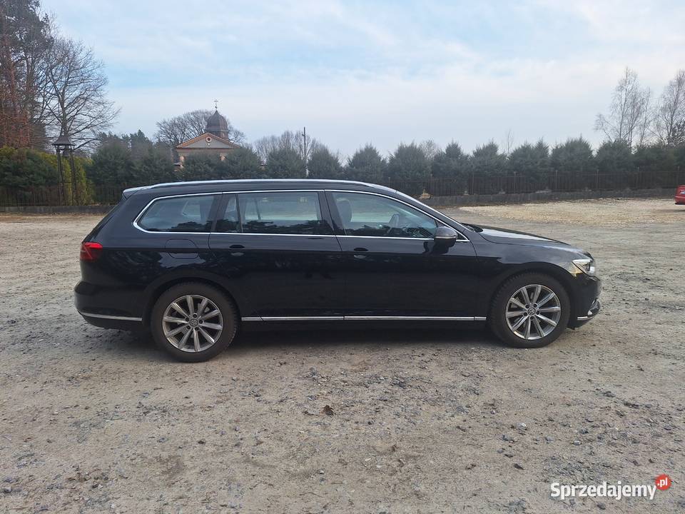 Volkswagen Passat B8 kombi 20 TDI 150 HIGHLINE ABS mazowieckie Warszawa
