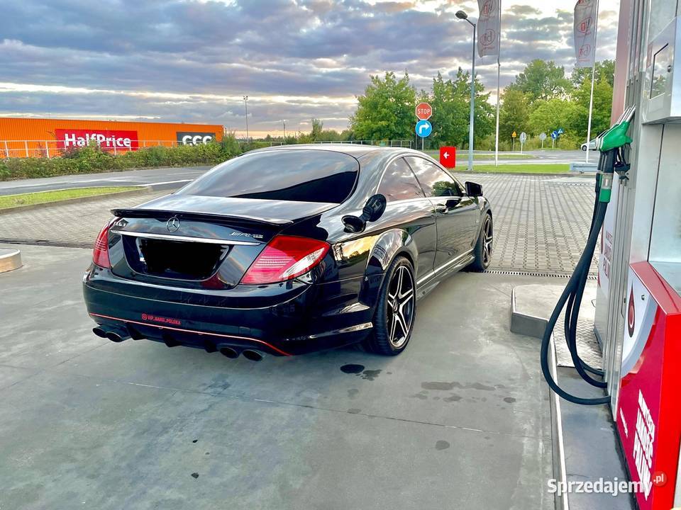 Mercedes S Coupe CL 63 AMG 525 DIABEŁ Night Dąbrowa Górnicza