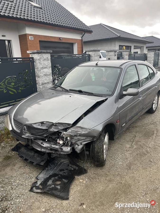 Sprzedam auto Renault Megane Classic 1870cm3 Strzegom